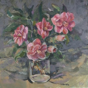 Camélias, 2014, de Sue Wales