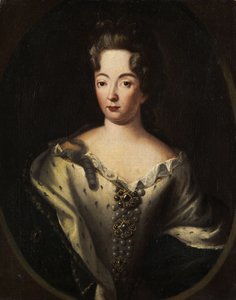 Retrato de uma Senhora de Süddeutscher Maler des 18 Jahrhunderts   Anonymous