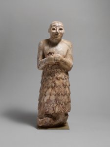 Figura votiva, c.2600-2350 BC (pedra)