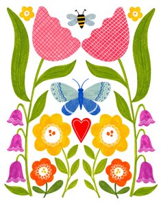 Jardim da Arte Popular de Susan Black