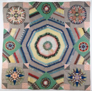 Colcha de retalhos de Susan F. Wyman