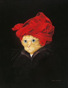 Ilustração de Cats Galore! Um Compêndio de Gatos Cultivados (pub. 2015)
