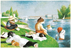 Ilustração de The Cats