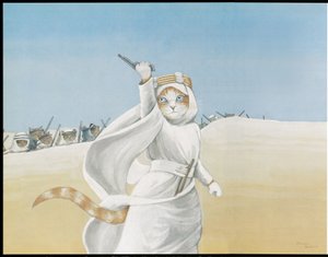Ilustração do filme Cats (pub. 2006)
