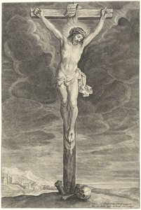 Cristo na cruz de Susanna Verbruggen