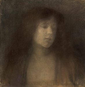 Cabeça de estudo de Susanne Renate Granitsch