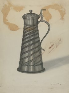 Jarra de Estanho de Suzanne Chapman
