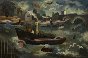 Tâmisa em Outubro de Suzanne Cooper