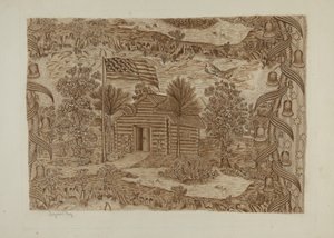 Têxtil Impresso Histórico, c. 1940.