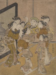 Daikoku Doagé, provavelmente 1766., provavelmente 1766. de Suzuki Harunobu