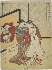 Decoro, 1767 de Suzuki Harunobu