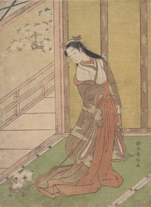 Onna San no Miya, a Terceira Princesa, 1768-70., 1768-70. de Suzuki Harunobu