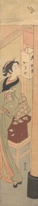 Osen da Casa de Chá Kagiya, ca. 1769., c. 1769. de Suzuki Harunobu