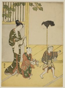 Jogar a Procissão do Daimyo de Suzuki Harunobu