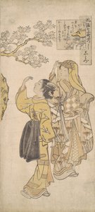 Templo Shimizu, c. 1765., c. 1765. de Suzuki Harunobu