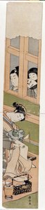Shirai Gonpachi. Impressões de Harunobu Suzuki (1724/25-1770). de Suzuki Harunobu