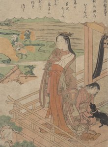Simpatia, c. 1768., c. 1768. de Suzuki Harunobu
