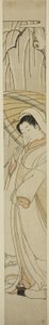 A Donzela Garça de Suzuki Harunobu