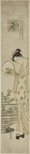 The Jewel River of Bush Clovers (Hagi no Tamagawa), da série "Six Jewel Rivers in Popular Customs (Fuzoku Mu Tamagawa)" de Suzuki Harunobu