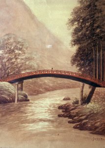 A Ponte de Suzuki Harunobu