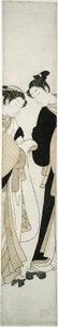 Dois Komuso de Suzuki Harunobu