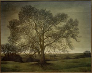Paisagem 1901 de Svend Hammershöi