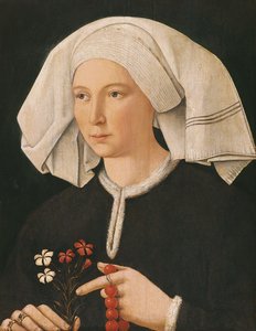 Retrato de uma mulher