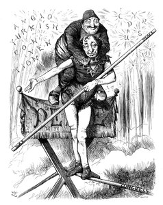 A Blaze of Triumph !, 1878.