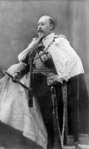 Um rei que o mundo inteiro lamenta, 1910.