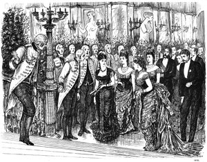 Incidente estranho na vida elegante, 1876 1891