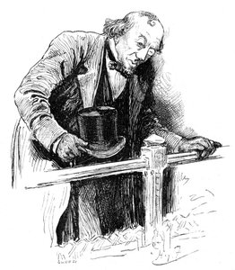Última aparição de Lord Beaconsfields, Câmara dos Comuns, final do século XIX, 1900.