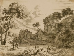 Paisagem de Swanevelt, Herman van