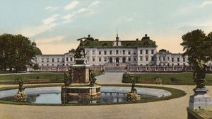 Estocolmo: Palácio Drottningholm (foto a cores) de Swedish Photographer