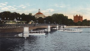 Estocolmo: Skeppsholmen (foto a cores) de Swedish Photographer