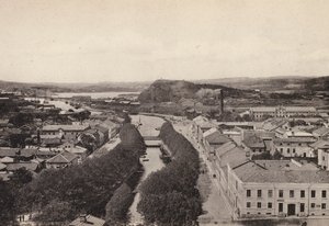 Suécia / Suécia: Bohuslan, Uddevalla (foto p/b) de Swedish Photographer