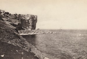 Suécia / Suécia: Gotland, Visby, Hogklint (foto p/b)
