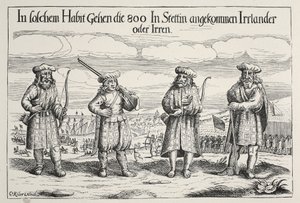 Soldados irlandeses a serviço de Gustavus Adolphus, 1631