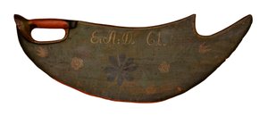 Love Token Flax Cutter, Suécia de Swedish School