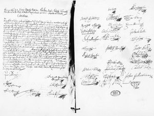A Declaração de Abdicação de Christina, Rainha da Suécia, 1654 (escrito por)