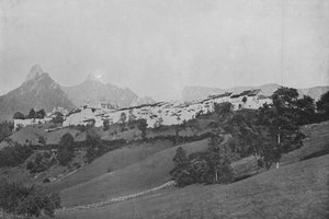 Gruyere (foto a p/b) de Swiss Photographer