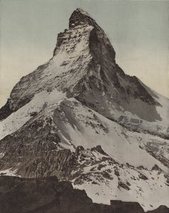 The Matterhorn, Suíça (foto colorida) de Swiss Photographer