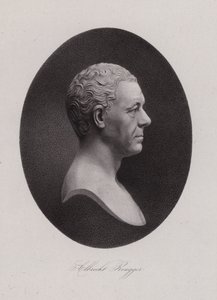 Albrecht Rengger, médico suíço e segundo Landammann da Suíça (gravura) de Swiss School