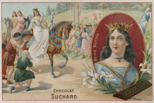 Bertha da Suábia, Rainha Consorte de Rudolph II da Borgonha