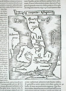 Ilhas Britânicas, de 
