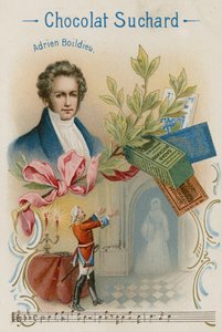 Francois-Adrien Boieldieu, compositor francês