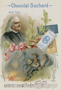 Franz Liszt, compositor e músico austríaco