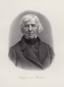 Franz Xaver Schnyder von Wartensee, compositor suíço (gravura) de Swiss School