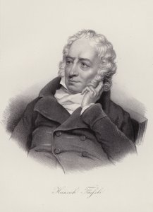 Henry Fuseli, pintor suíço (gravura) de Swiss School