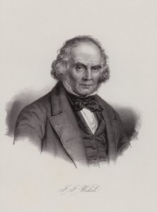 Johann Jakob Wehrli, educador suíço (gravura) de Swiss School