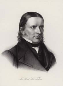 Josef Anton Sebastian Federer, teólogo suíço, professor e político (gravura) de Swiss School